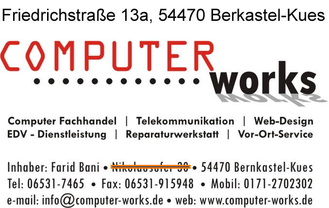 Computer Works Bani - Bernkastel-Kues